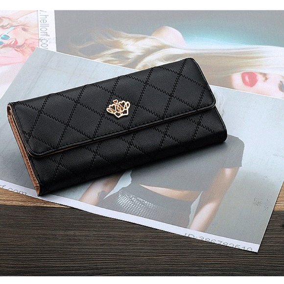 Long wallet women's zero purse with large capacity - Picture 3 of 4